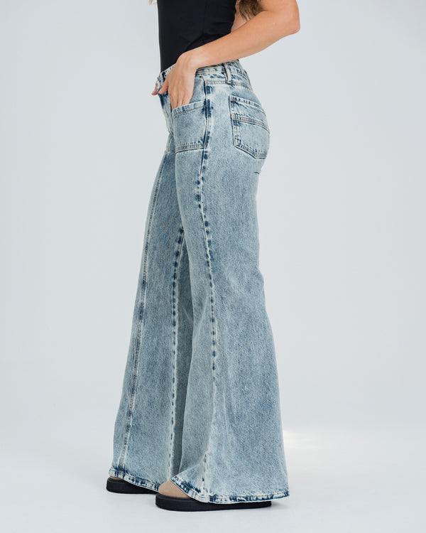 JEAN FLARE TALLE MEDIO MERY