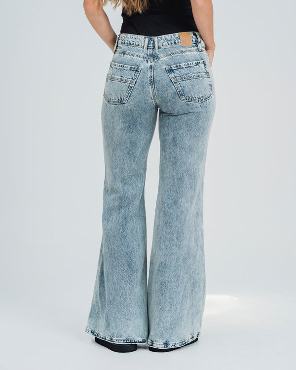 JEAN FLARE TALLE MEDIO MERY
