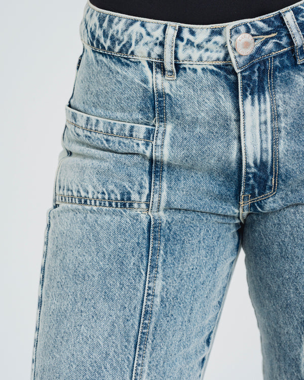 JEAN FLARE TALLE MEDIO MERY