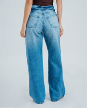 JEAN WIDE LEG TALLE ALTO BOTTINE