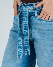JEAN WIDE LEG TALLE ALTO BOTTINE