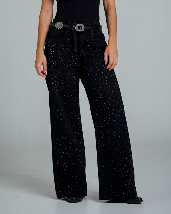 JEAN WIDE LEG TALLE ALTO ELIA