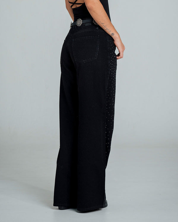 JEAN WIDE LEG TALLE ALTO ELIA