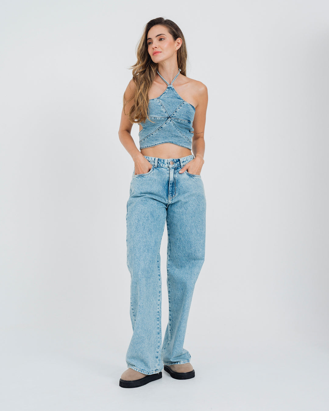 JEAN DADFIT TALLE MEDIO NAMI