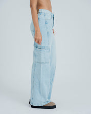 JEAN WIDE LEG TALLE ALTO MAREI