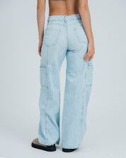 JEAN WIDE LEG TALLE ALTO MAREI