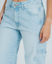 JEAN WIDE LEG TALLE ALTO MAREI