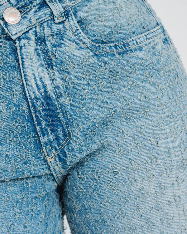 JEAN WIDE LEG TALLE ALTO VIRI