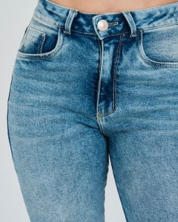 JEAN FLARE TALLE ALTO BRASS