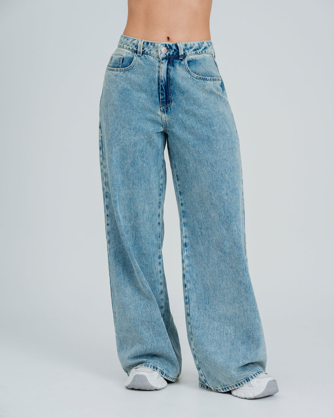 JEAN WIDE LEG TALLE ALTO ALEX