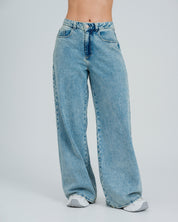 JEAN WIDE LEG TALLE ALTO ALEX