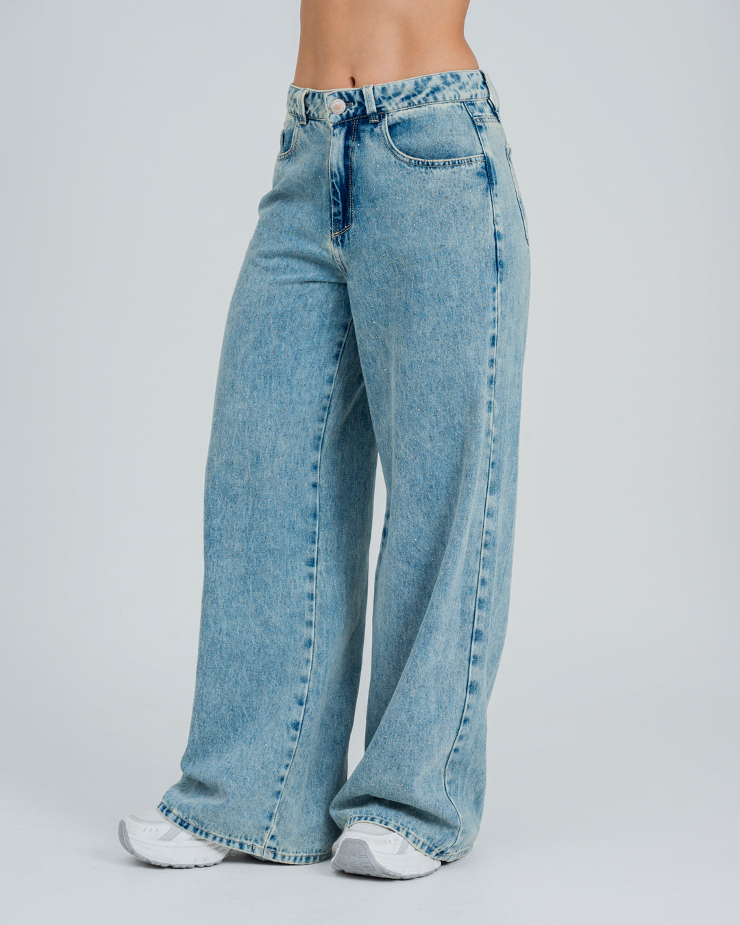 JEAN WIDE LEG TALLE ALTO ALEX