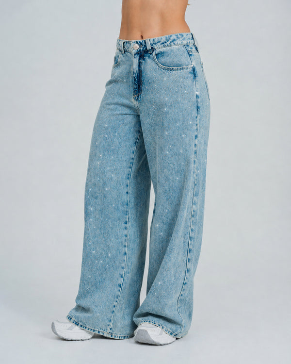JEAN WIDE LEG TALLE ALTO ALEX