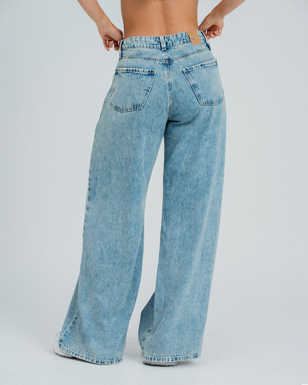 JEAN WIDE LEG TALLE ALTO ALEX