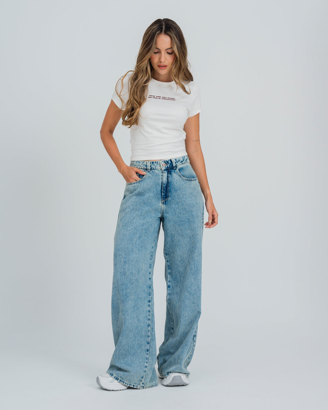 JEAN WIDE LEG TALLE ALTO ALEX