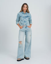 JEAN WIDE LEG TALLE ALTO ELY