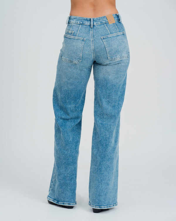 JEAN WIDE LEG TALLE ALTO RIUYI