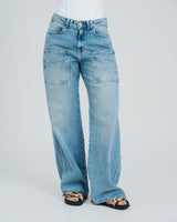 JEAN DADFIT TALLE MEDIO WEEK
