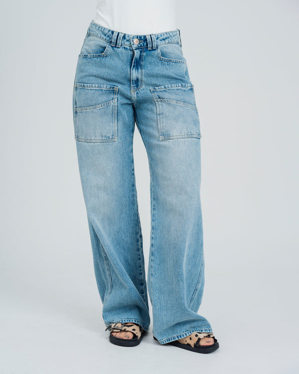 JEAN DADFIT TALLE MEDIO WEEK