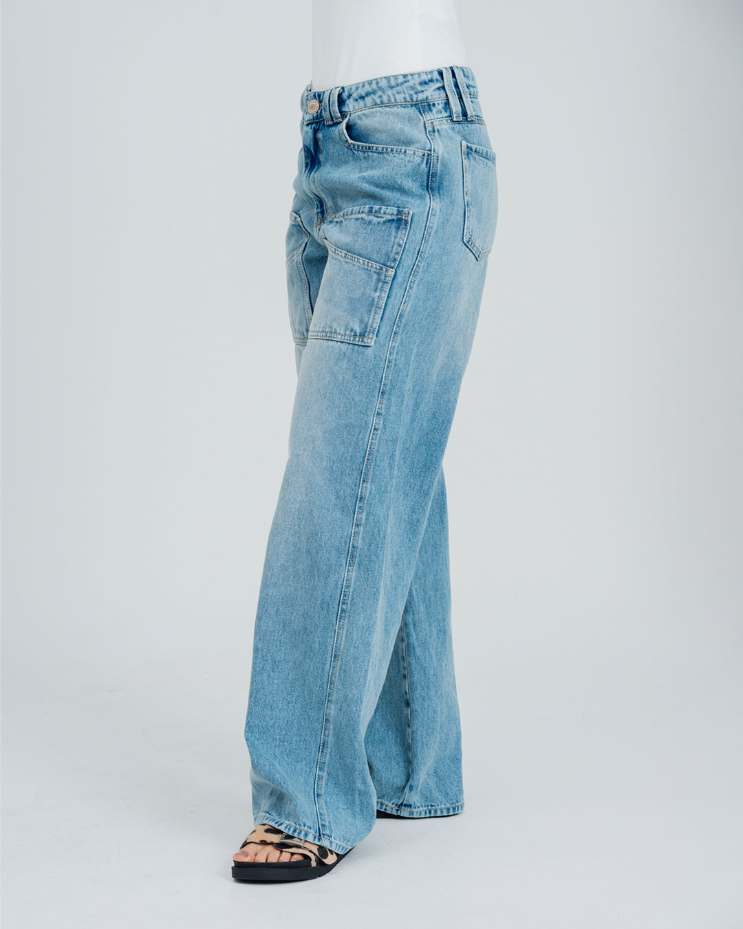JEAN DADFIT TALLE MEDIO WEEK