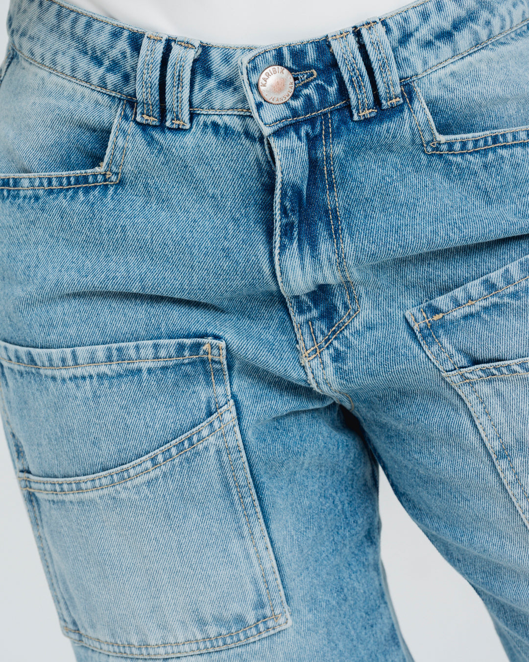 JEAN DADFIT TALLE MEDIO WEEK