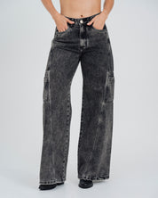 JEAN WIDE LEG TALLE ALTO MADI