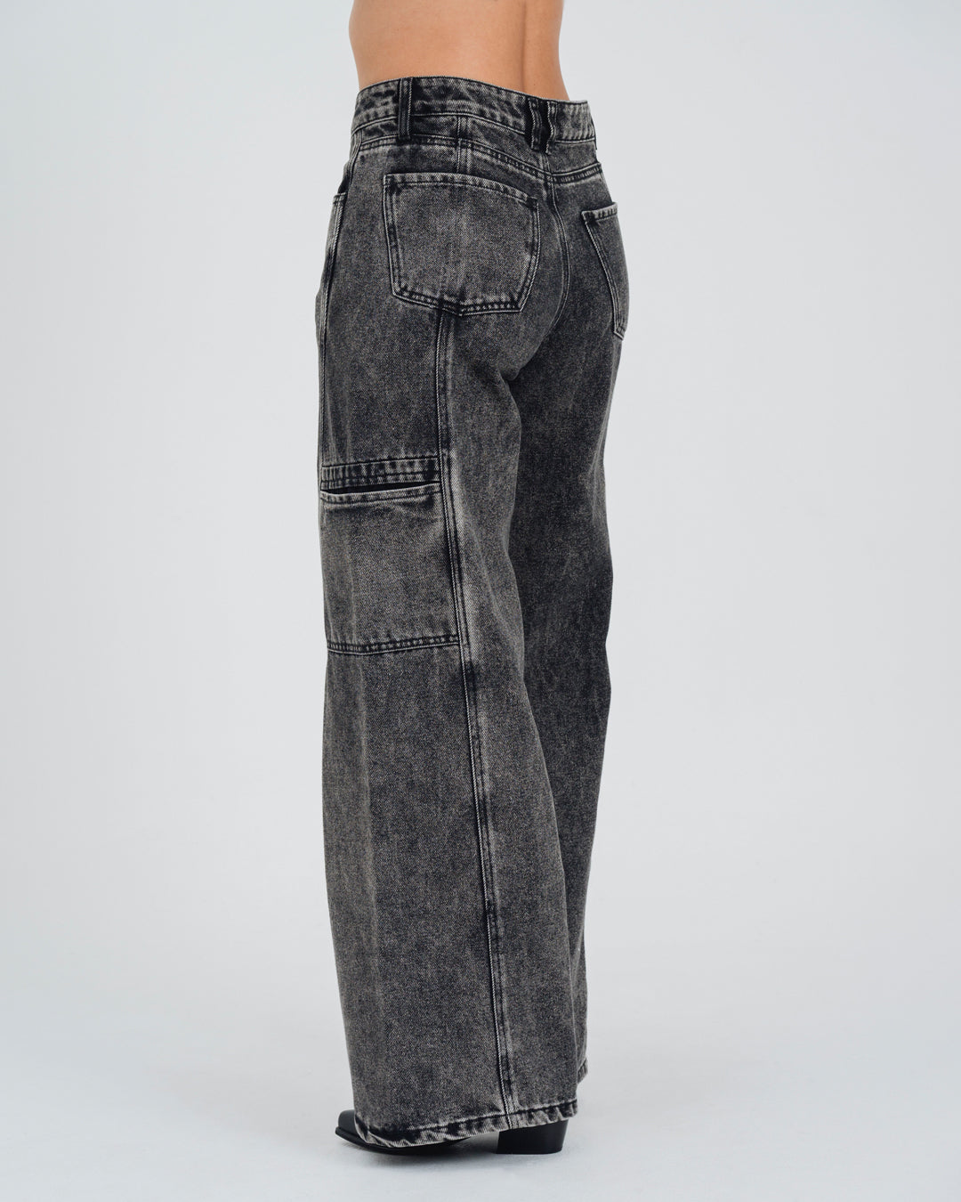 JEAN WIDE LEG TALLE ALTO MADI
