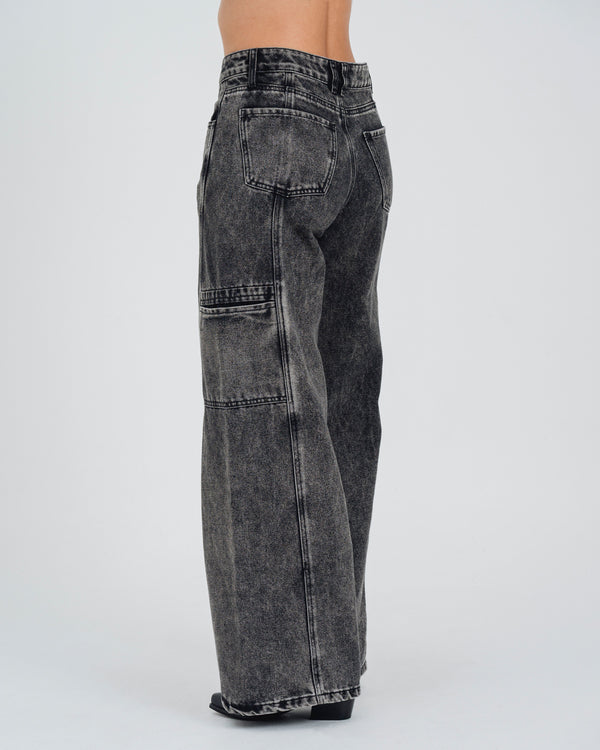 JEAN WIDE LEG TALLE ALTO MADI