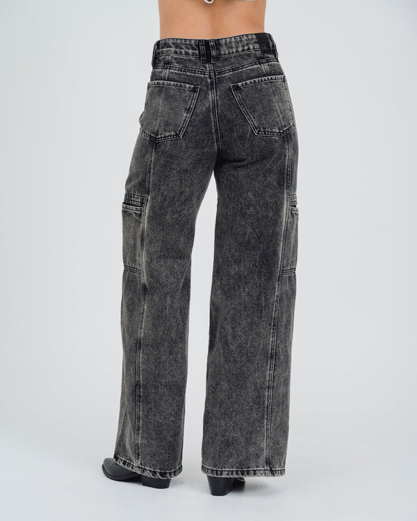 JEAN WIDE LEG TALLE ALTO MADI