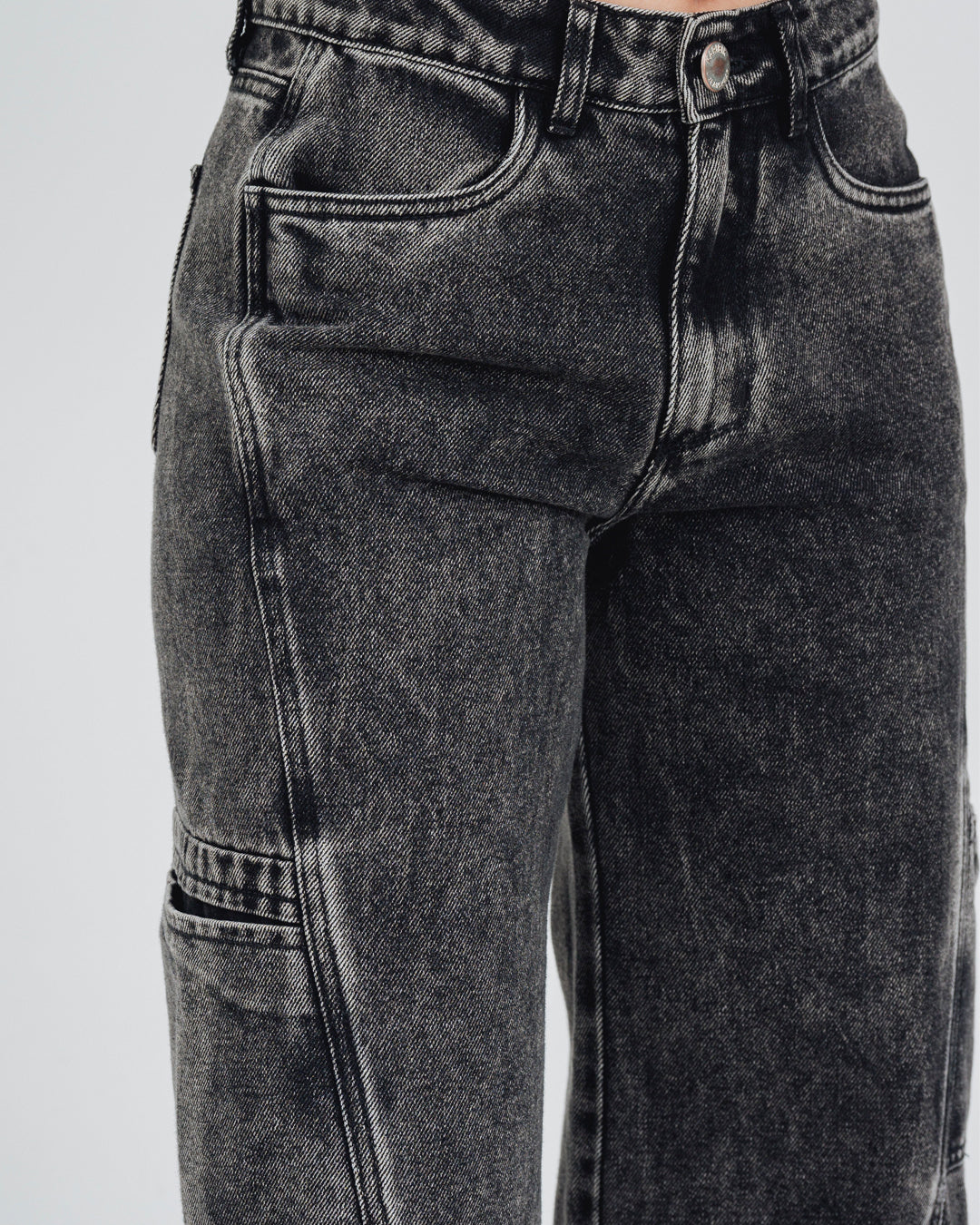 JEAN WIDE LEG TALLE ALTO MADI