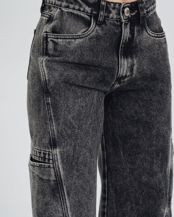 JEAN WIDE LEG TALLE ALTO MADI