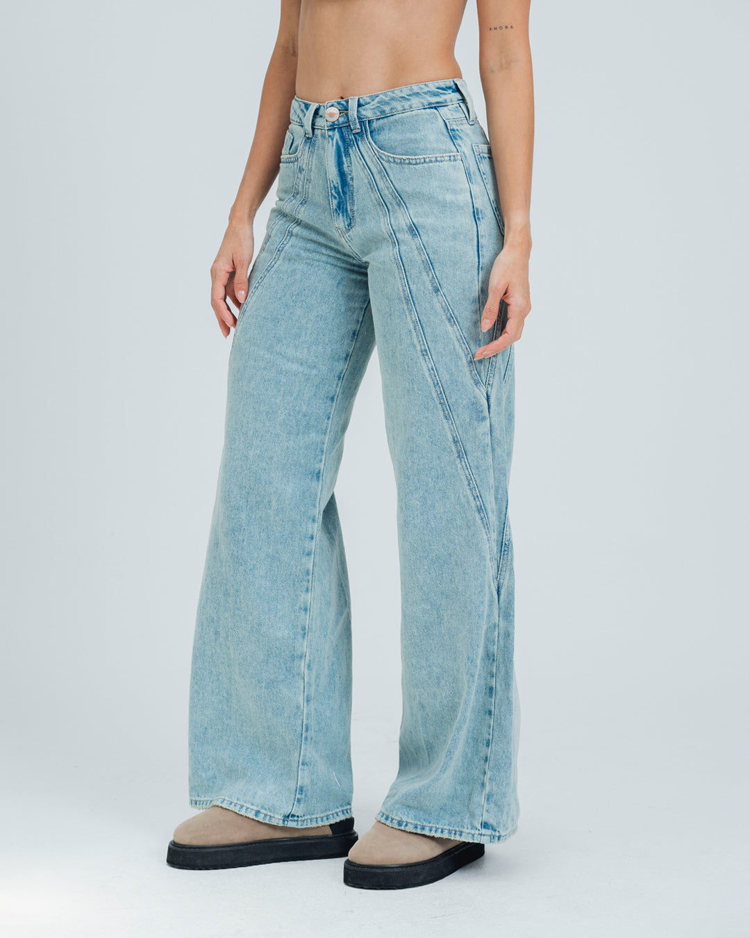 JEAN DADFIT TALLE MEDIO TLANTI