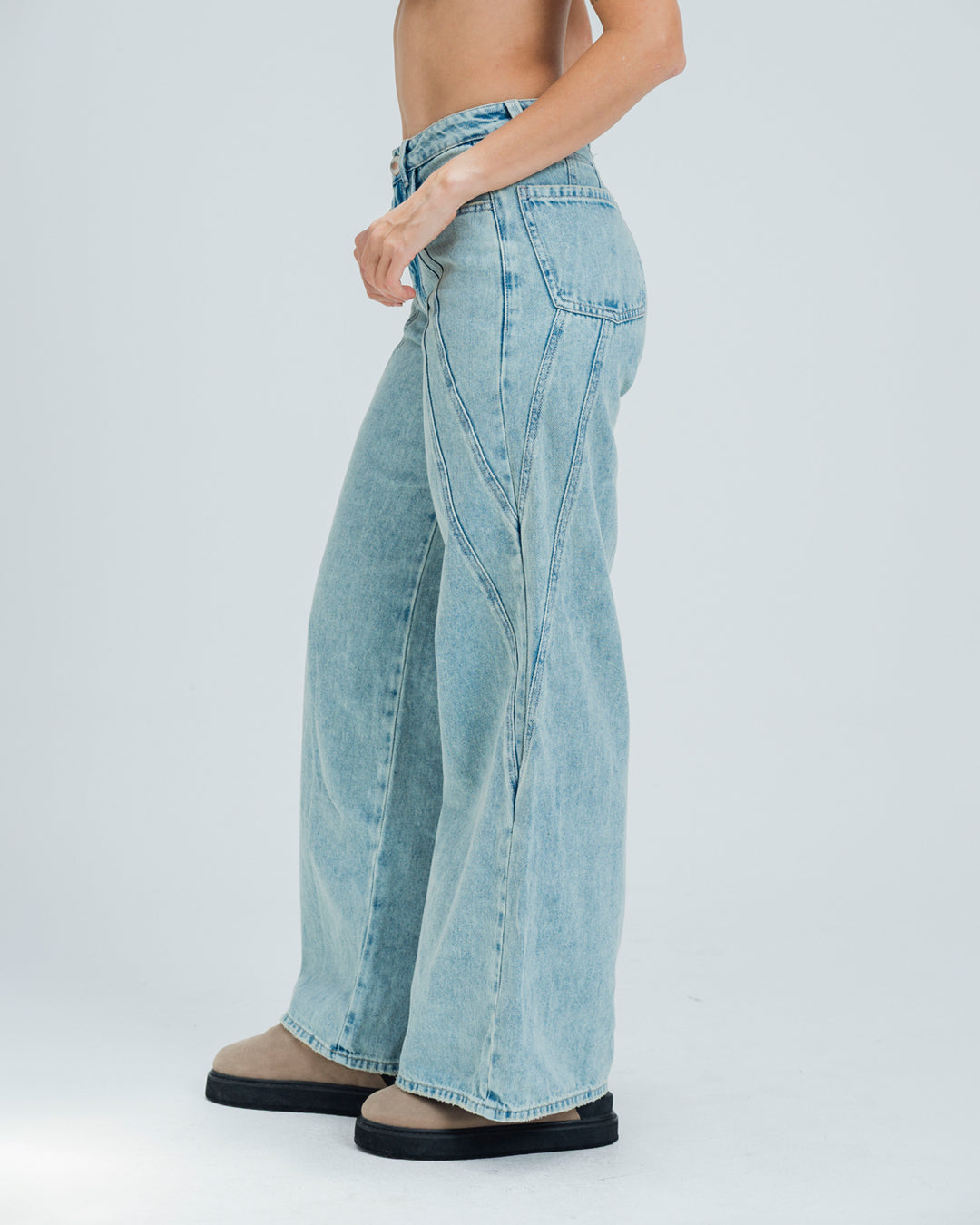JEAN DADFIT TALLE MEDIO TLANTI