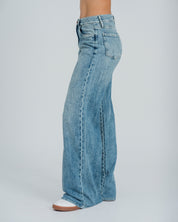 JEAN WIDE LEG TALLE ALTO RISORT