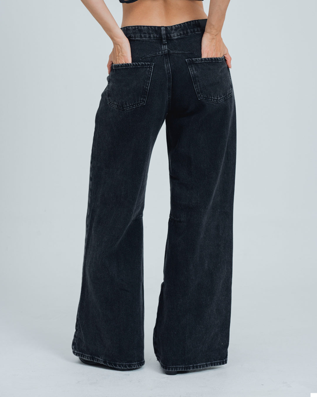 JEAN WIDE LEG TALLE ALTO HADES
