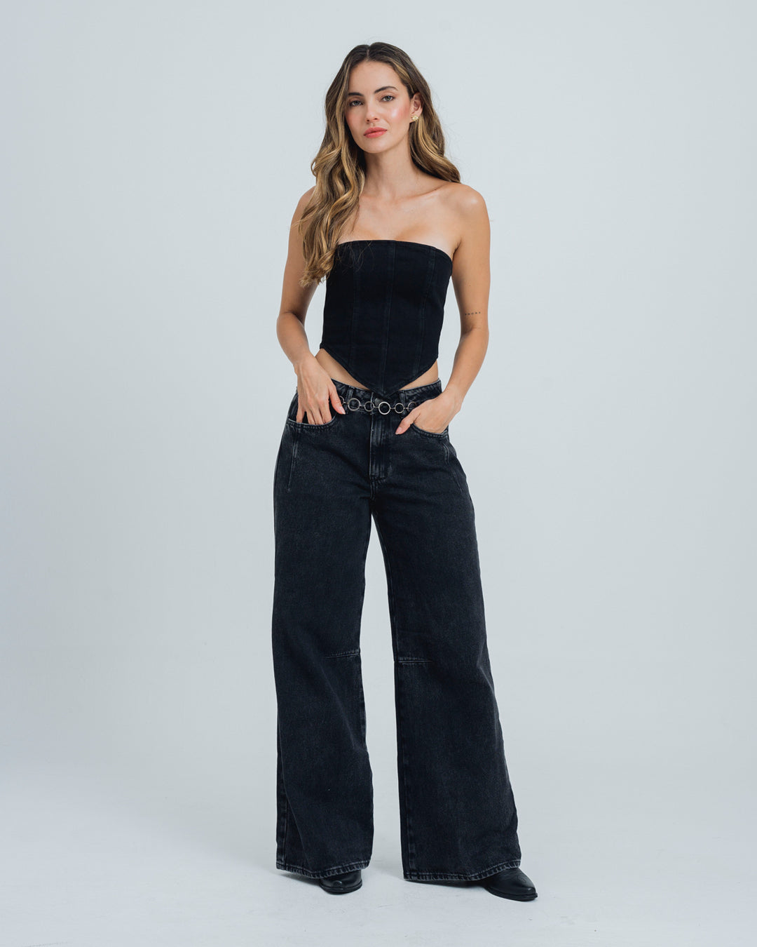 JEAN WIDE LEG TALLE ALTO HADES