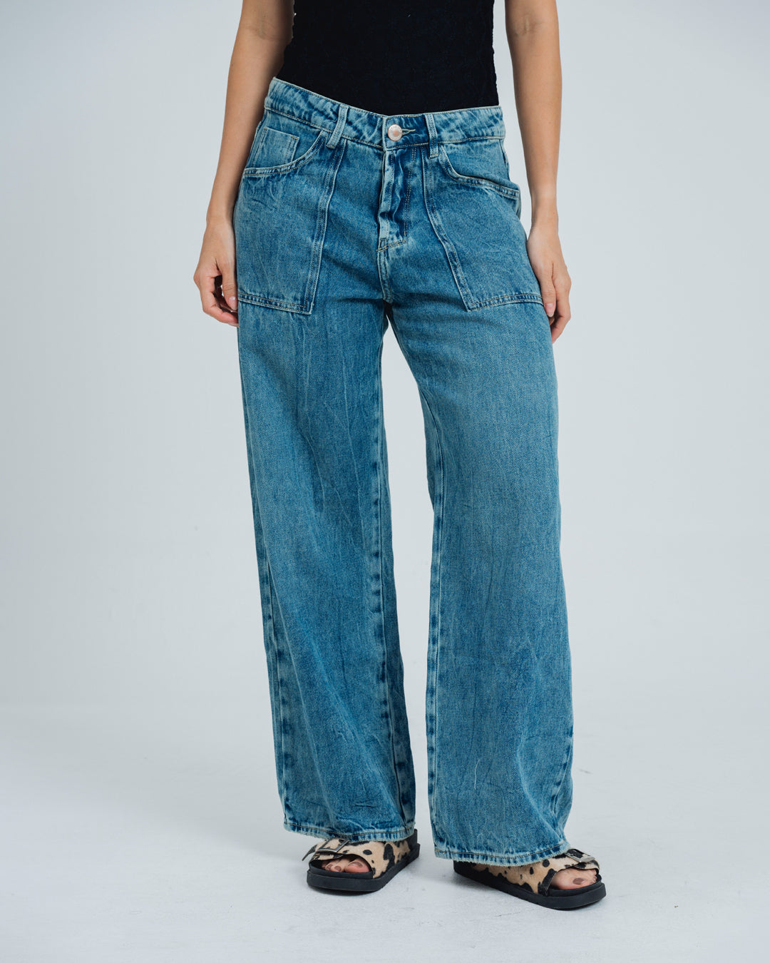 JEAN DADFIT TALLE MEDIO TILY