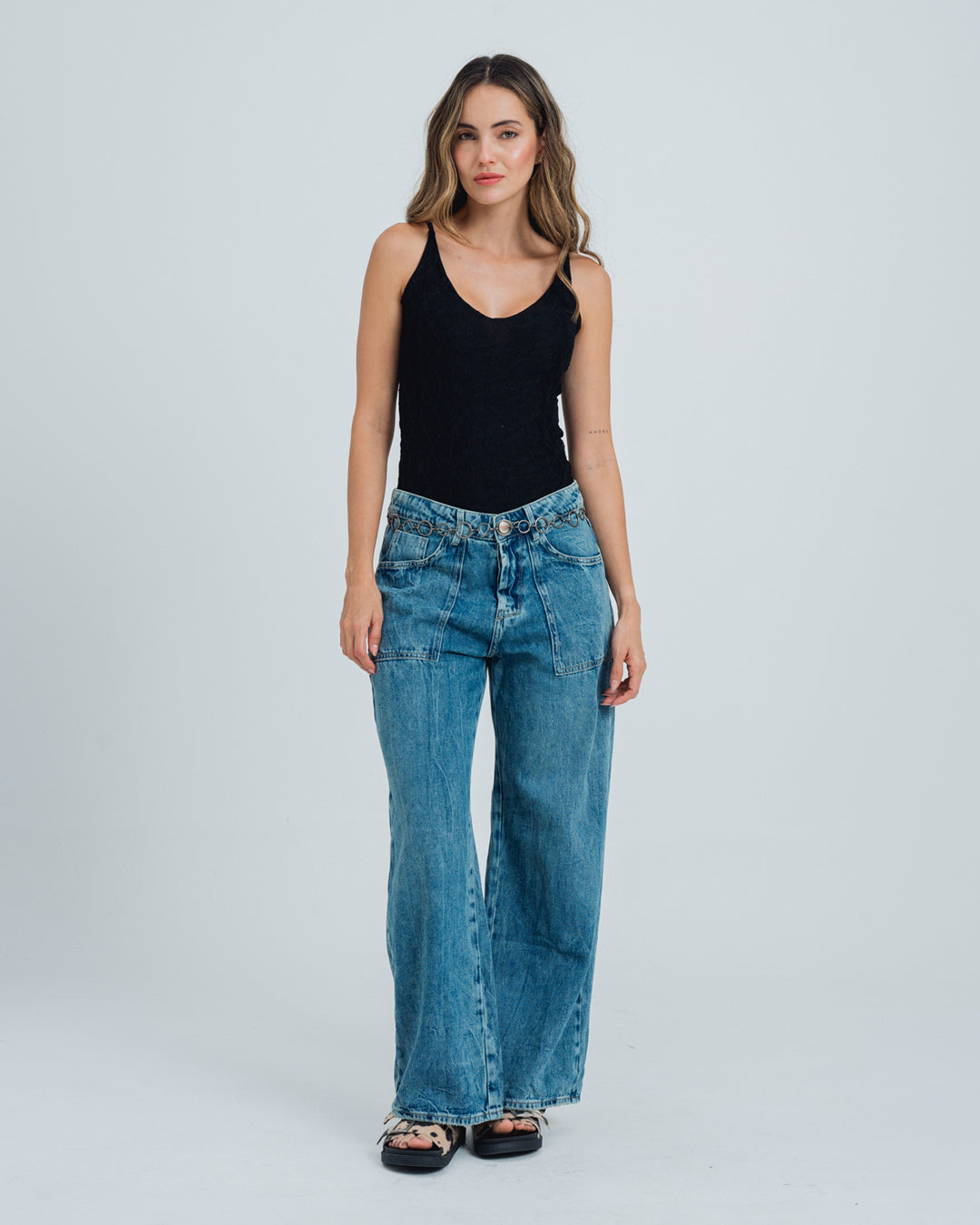 JEAN DADFIT TALLE MEDIO TILY