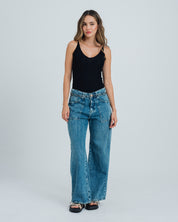 JEAN DADFIT TALLE MEDIO TILY