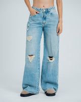JEAN WIDE LEG TALLE ALTO METH