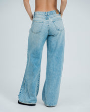 JEAN WIDE LEG TALLE ALTO METH