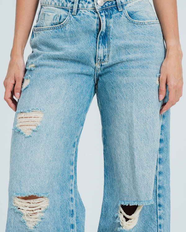 JEAN WIDE LEG TALLE ALTO METH