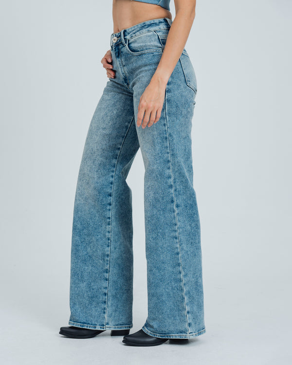JEAN WIDE LEG TALLE ALTO JACE