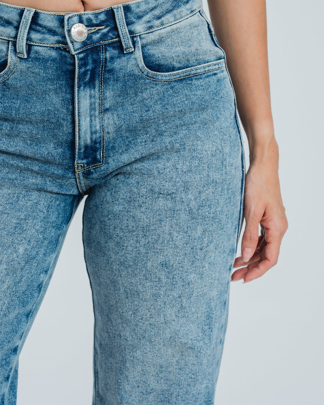 JEAN WIDE LEG TALLE ALTO JACE