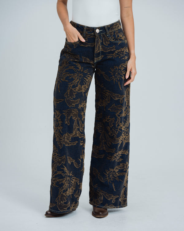 JEAN WIDE LEG TALLE ALTO MOTHI