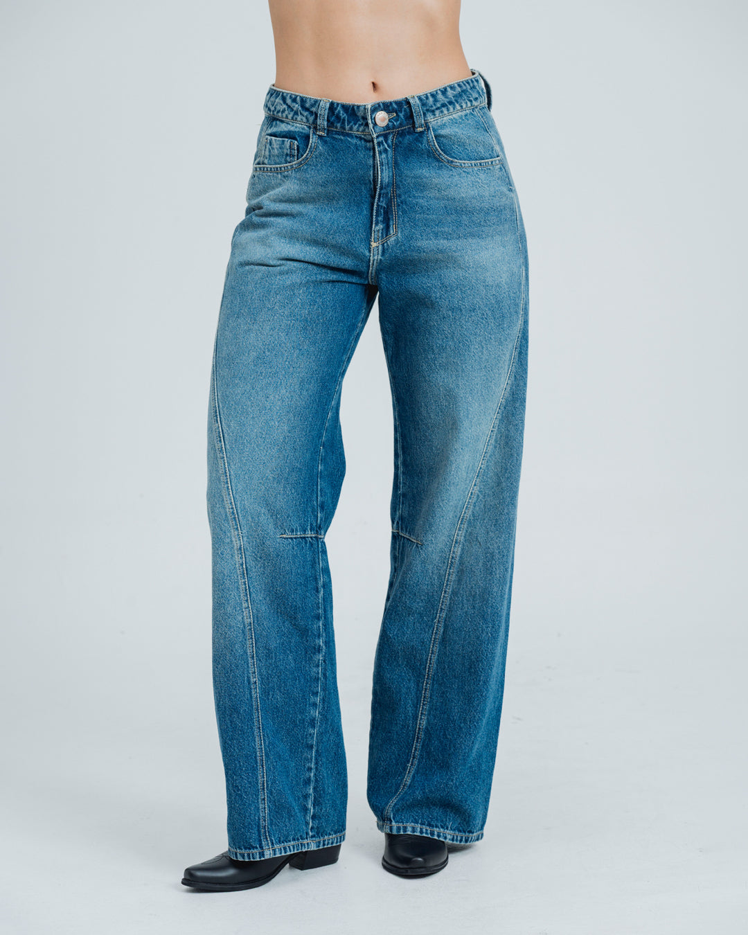 JEAN DADFIT TALLE MEDIO AKIM