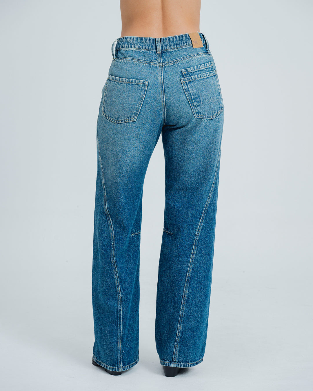 JEAN DADFIT TALLE MEDIO AKIM