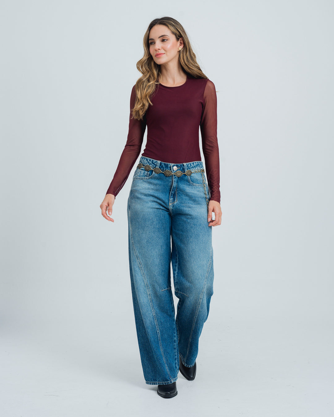 JEAN DADFIT TALLE MEDIO AKIM
