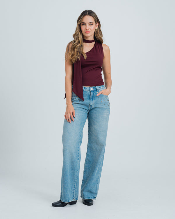 JEAN DADFIT TALLE MEDIO MASSI