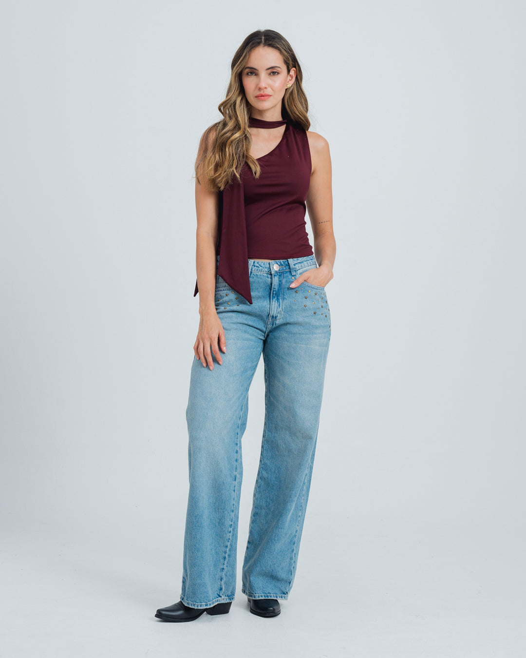 JEAN DADFIT TALLE MEDIO MASSI
